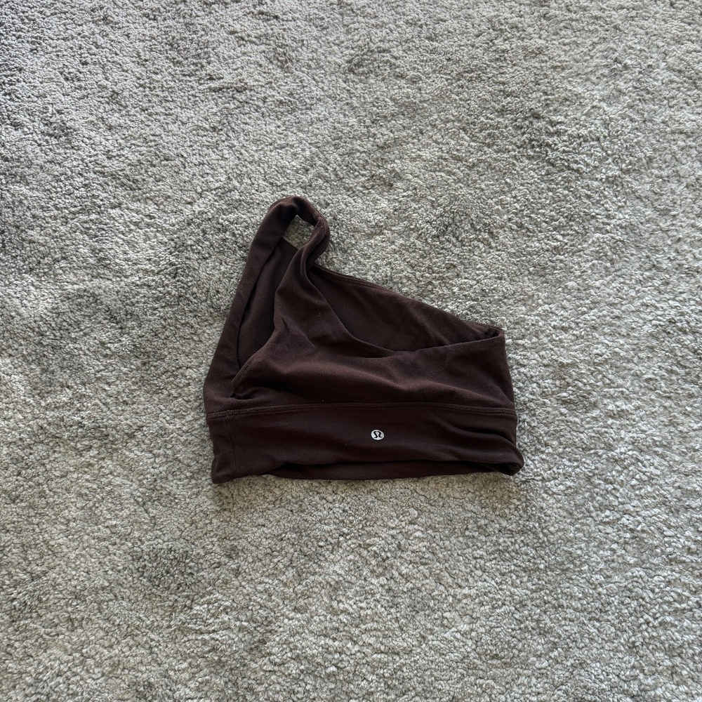 Sports bra lululemon one strap